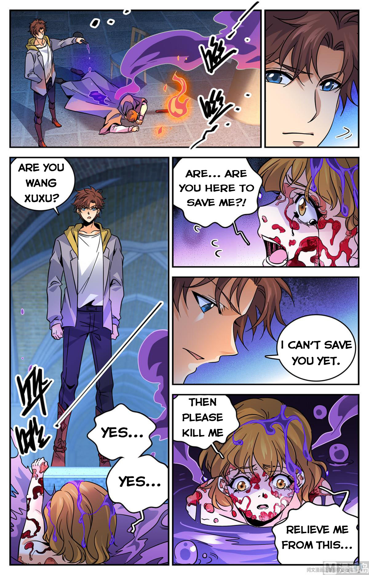 Versatile Mage Chapter 560 page 7