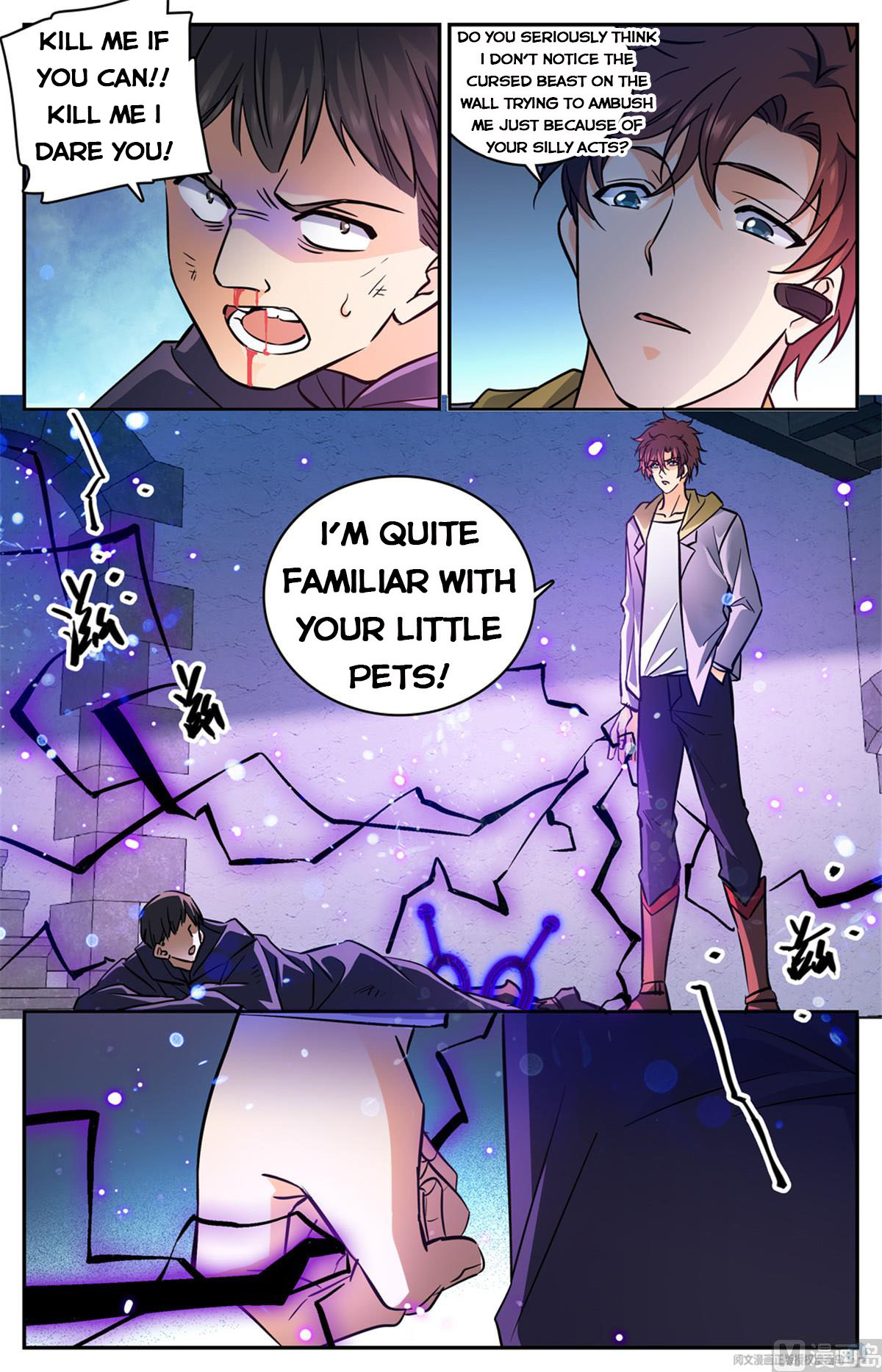 Versatile Mage Chapter 565 page 9
