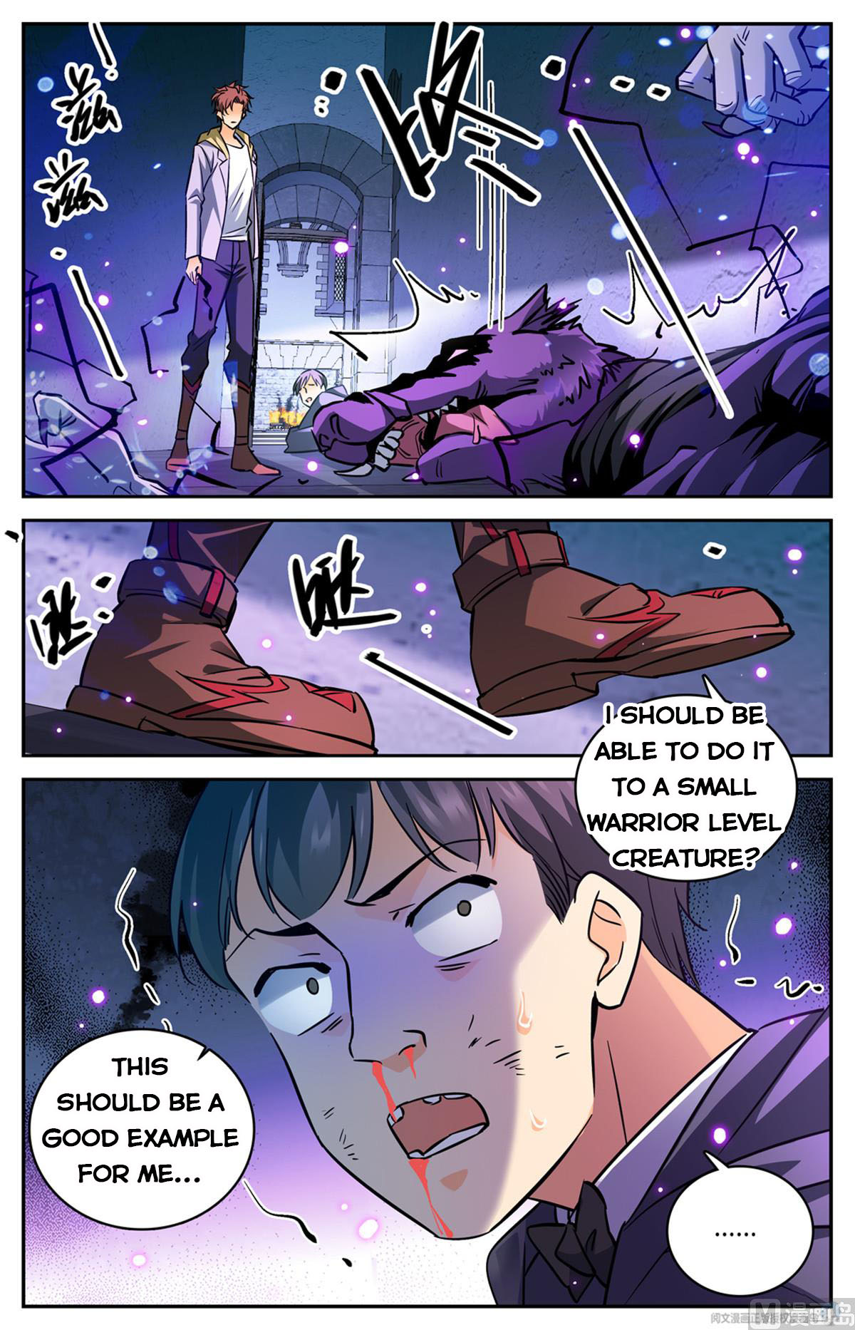 Versatile Mage Chapter 565 page 11