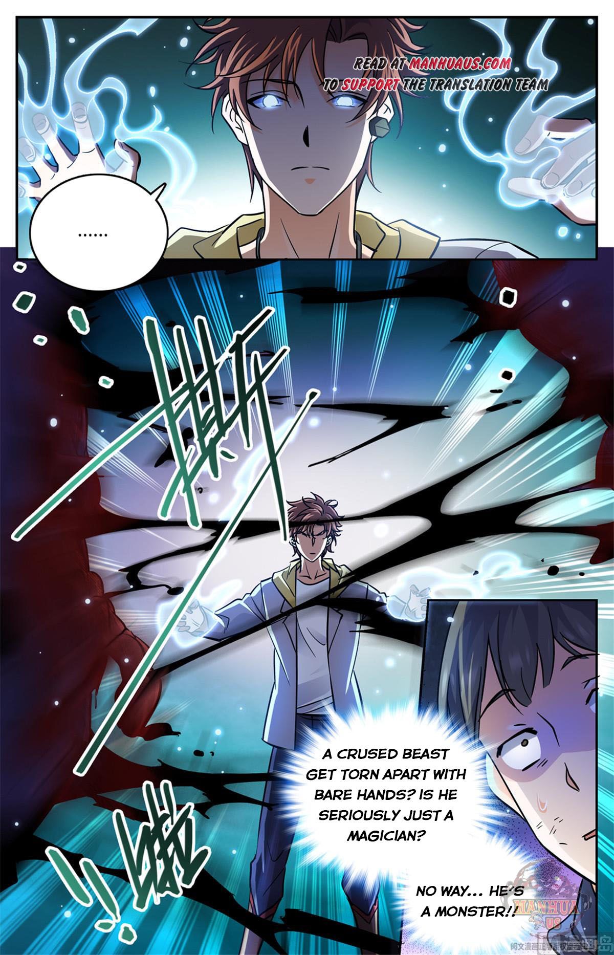 Versatile Mage Chapter 565 page 12
