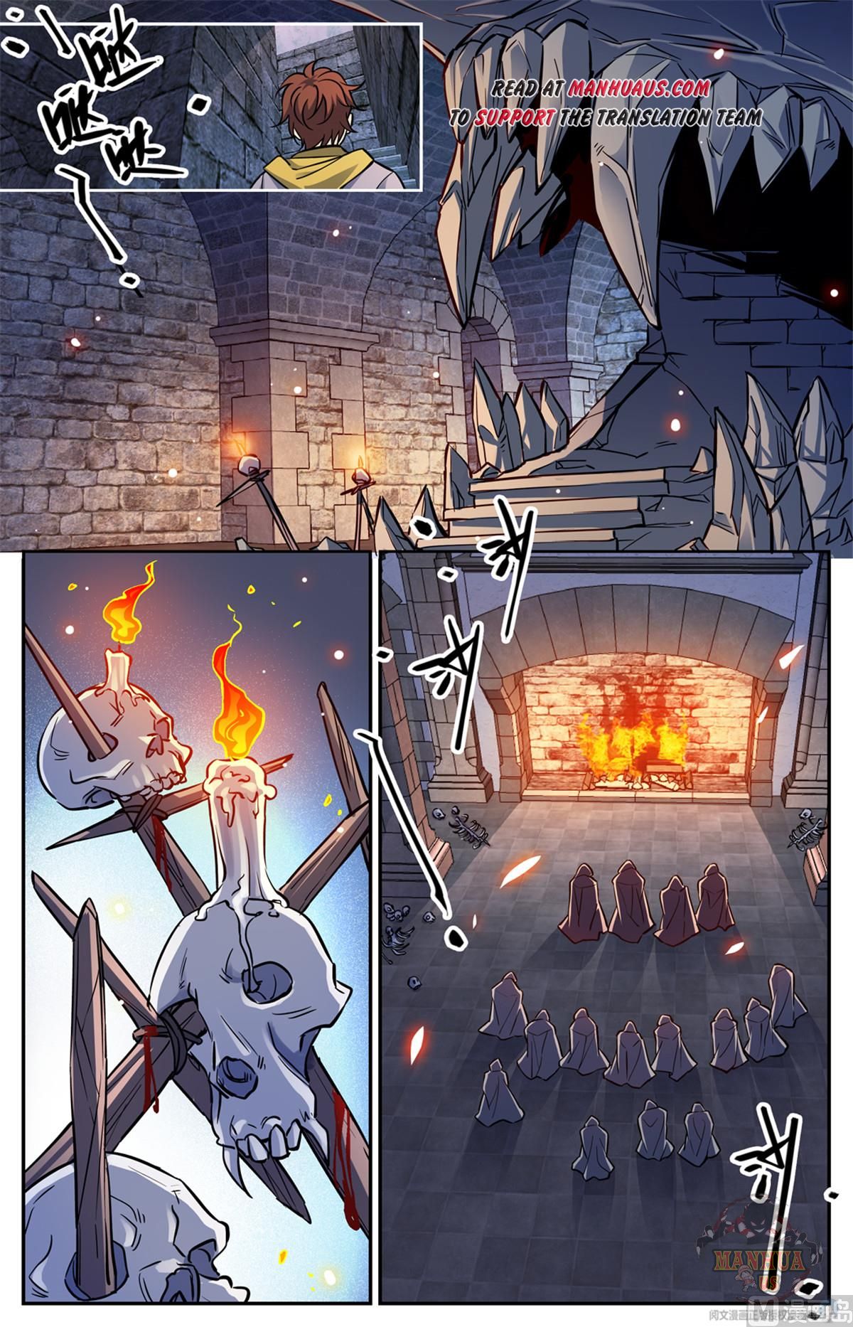 Versatile Mage Chapter 565 page 3