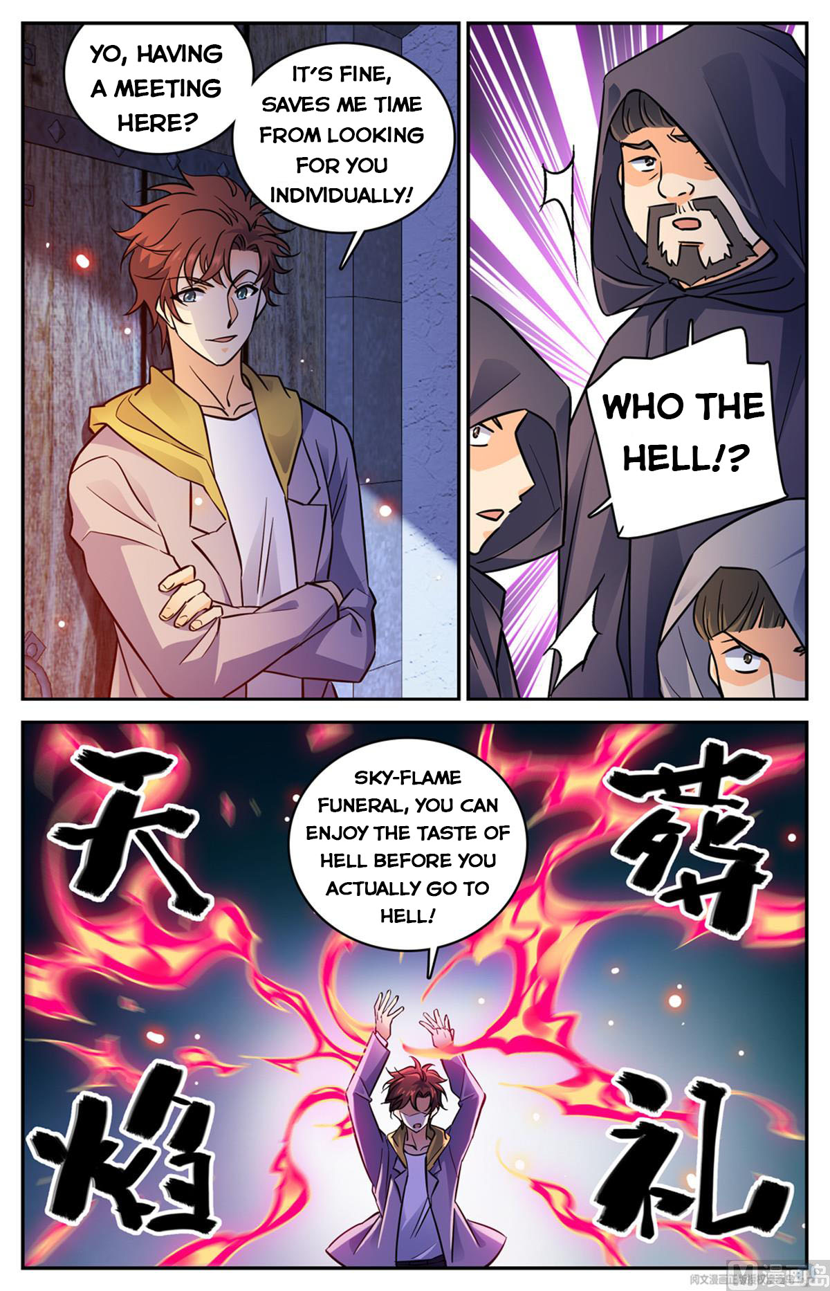 Versatile Mage Chapter 565 page 4