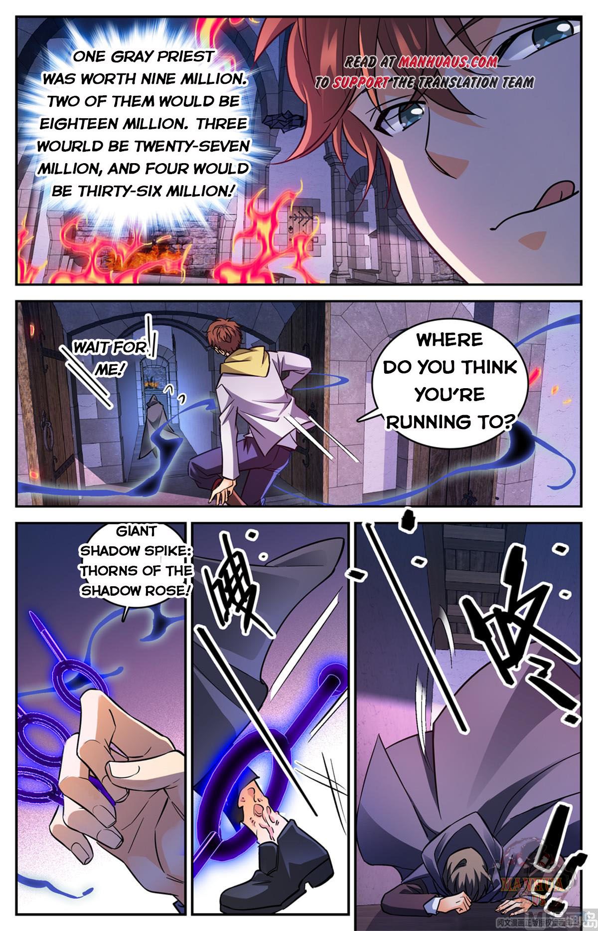 Versatile Mage Chapter 565 page 7