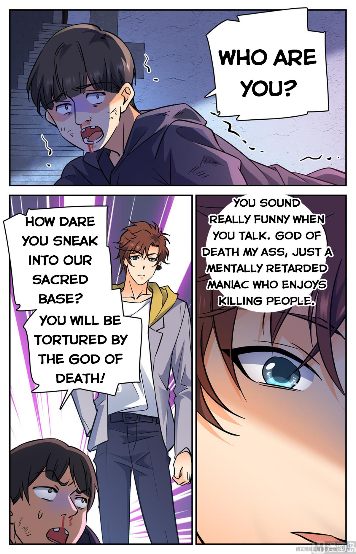 Versatile Mage Chapter 565 page 8