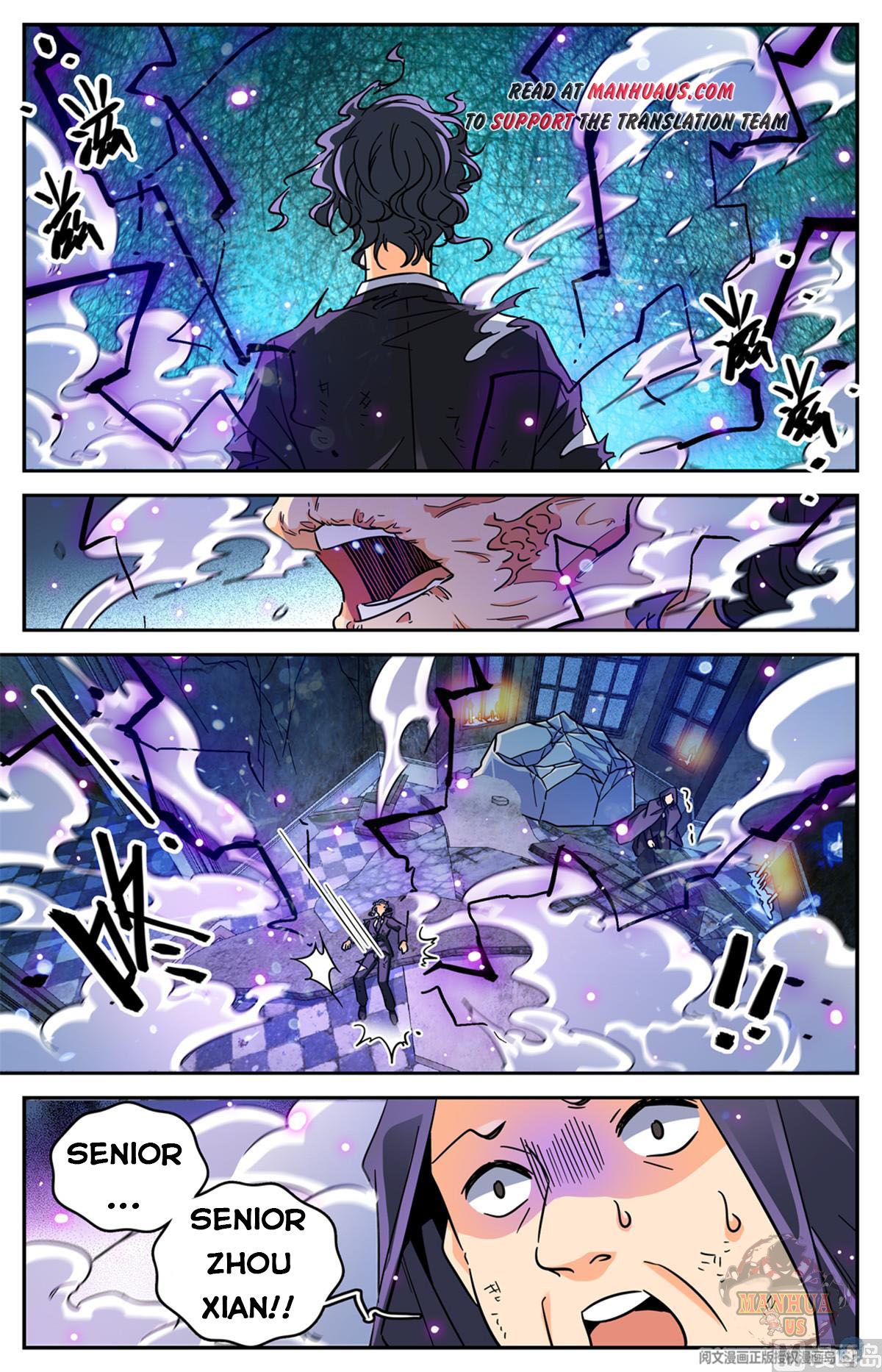 Versatile Mage Chapter 567 page 9