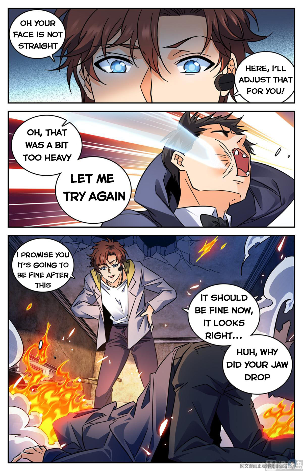 Versatile Mage Chapter 567 page 11