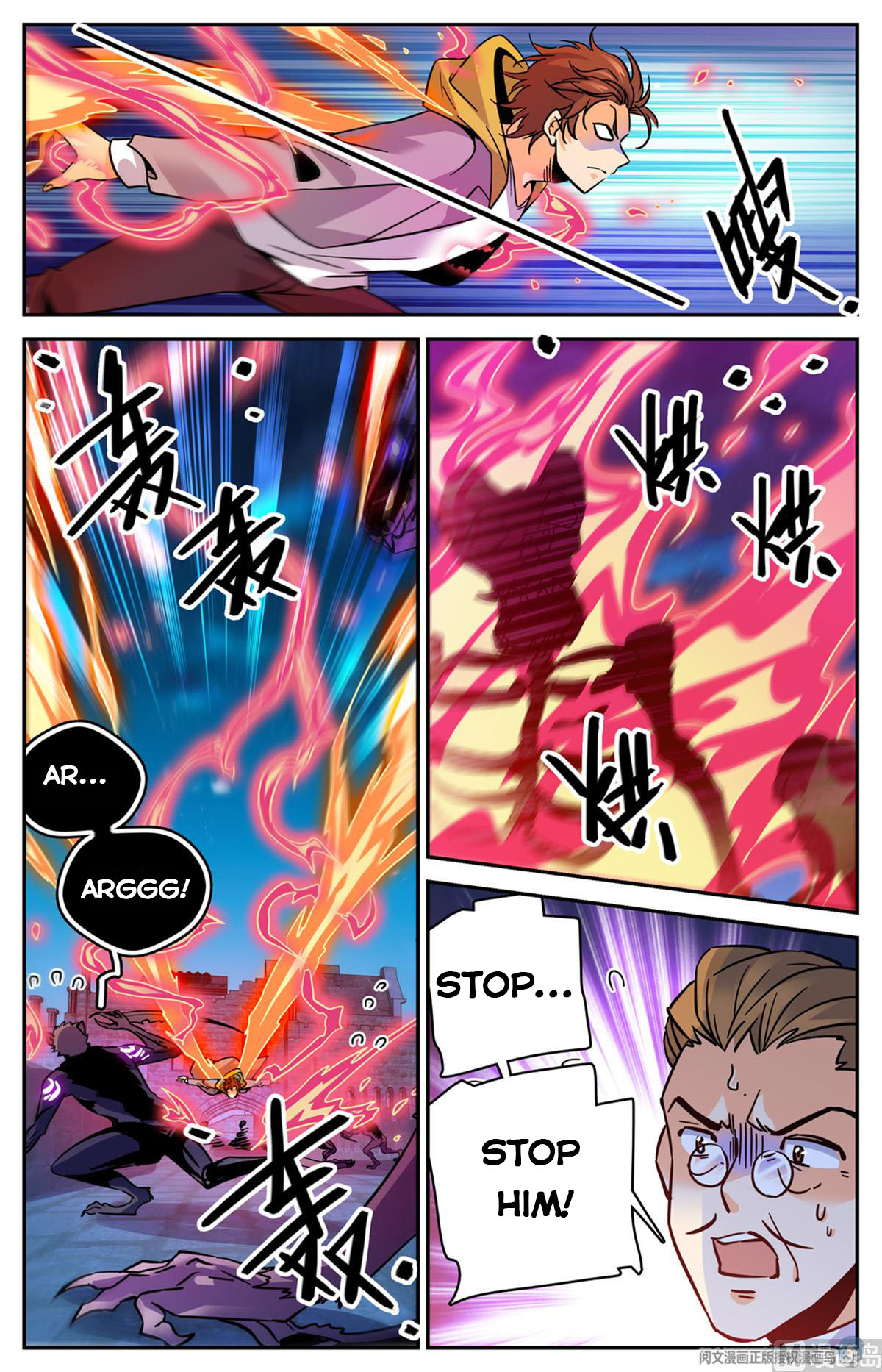 Versatile Mage Chapter 568 page 10