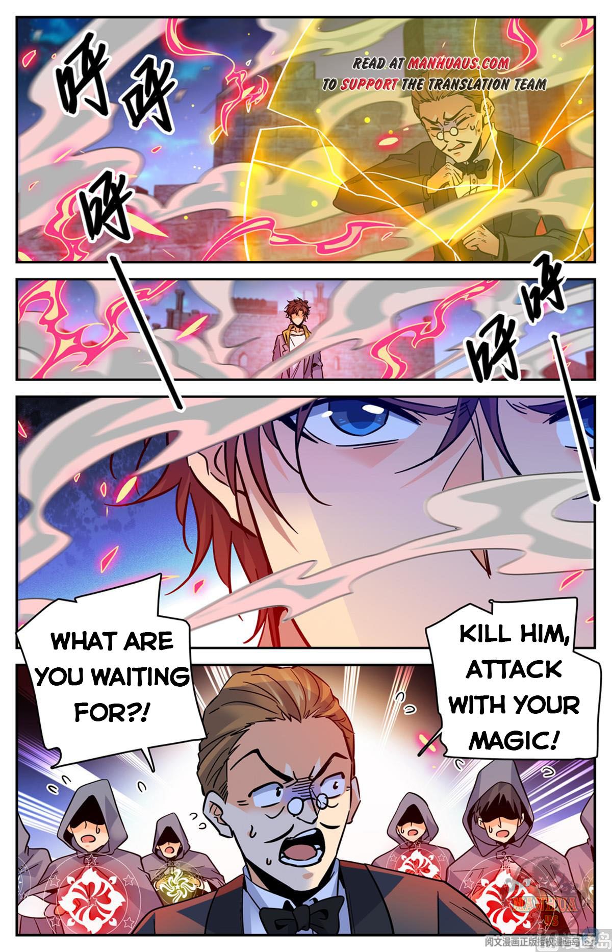 Versatile Mage Chapter 568 page 12