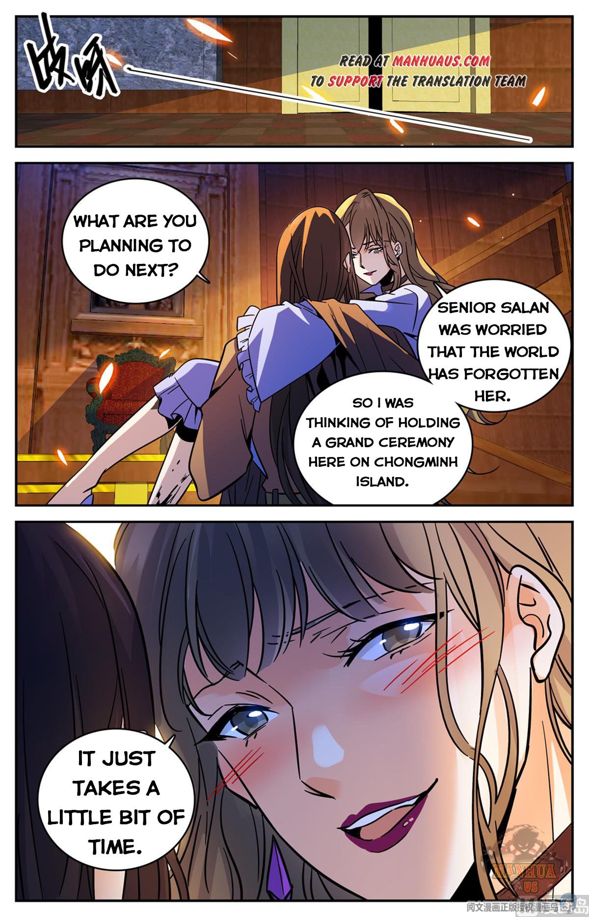 Versatile Mage Chapter 568 page 3