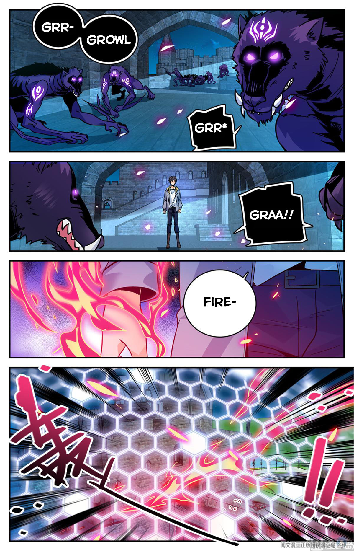 Versatile Mage Chapter 568 page 4
