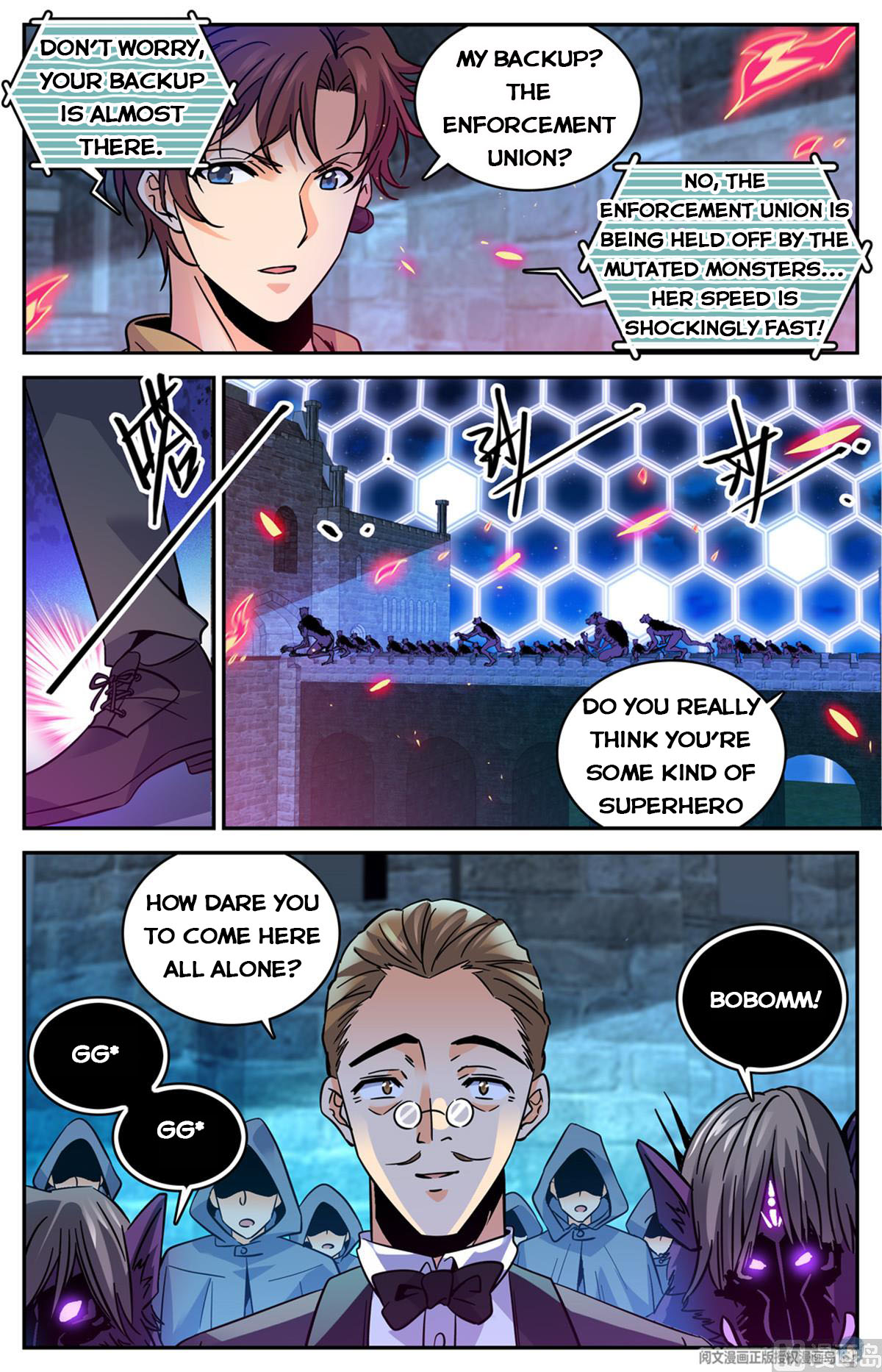 Versatile Mage Chapter 568 page 6