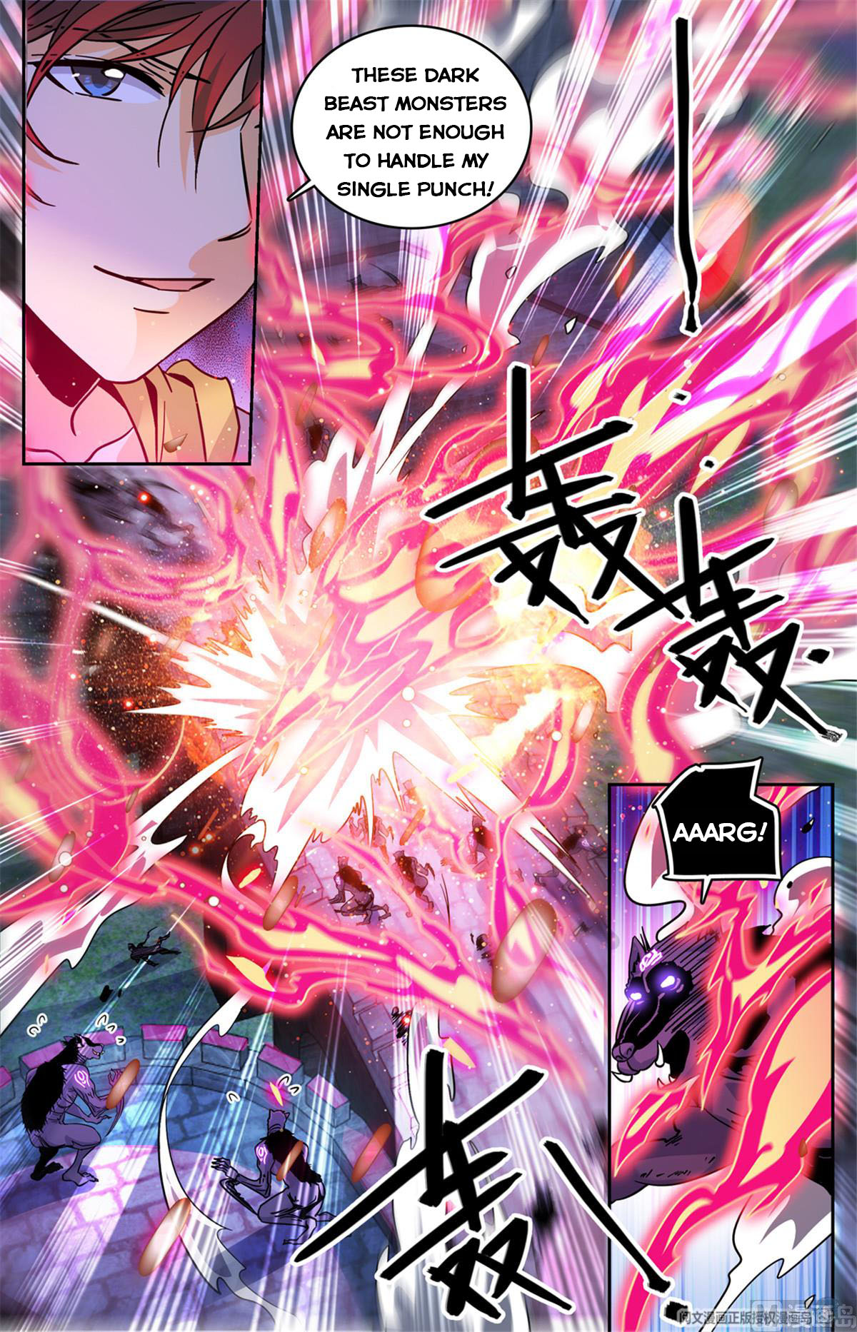 Versatile Mage Chapter 568 page 7