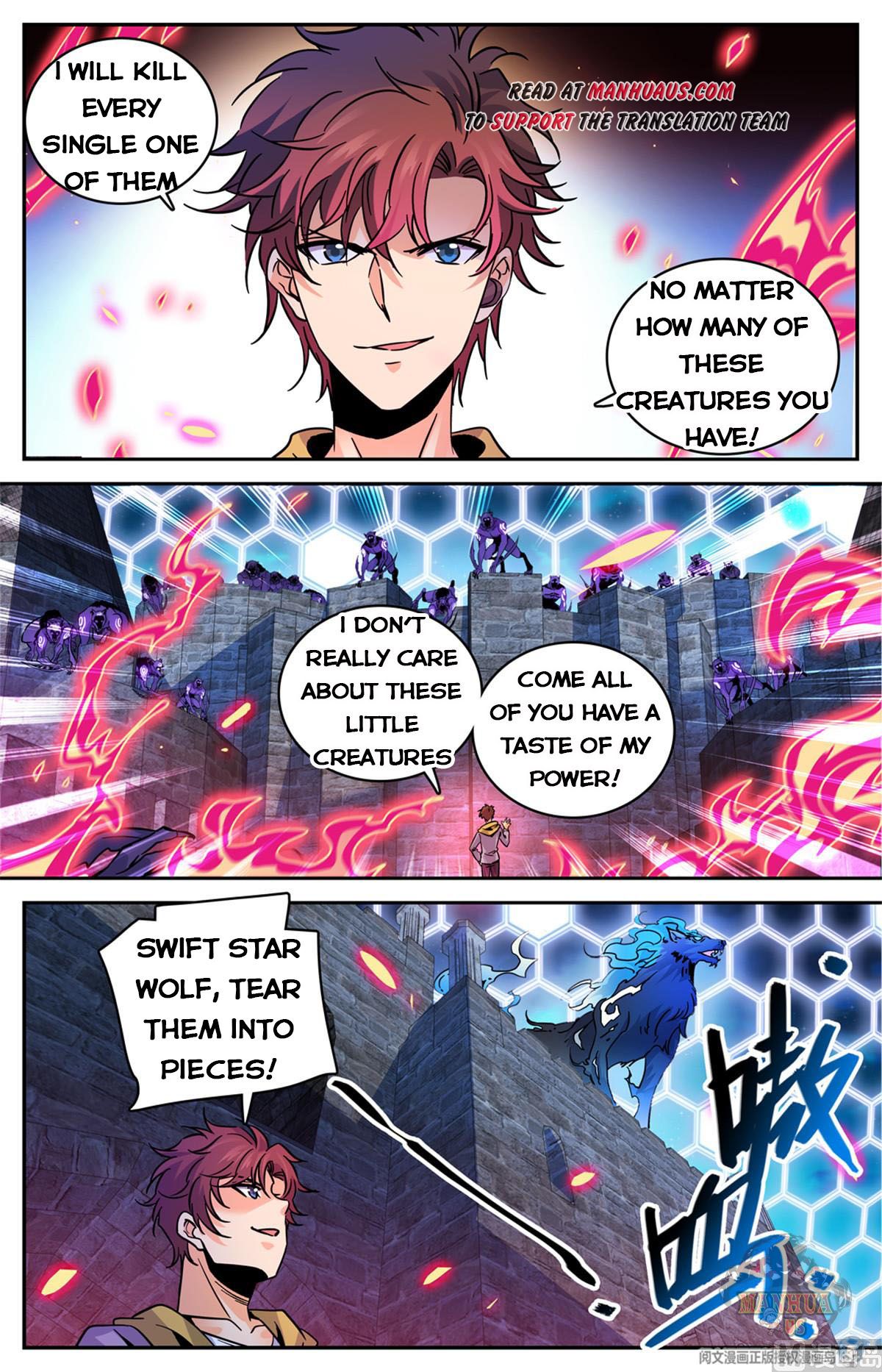 Versatile Mage Chapter 568 page 8