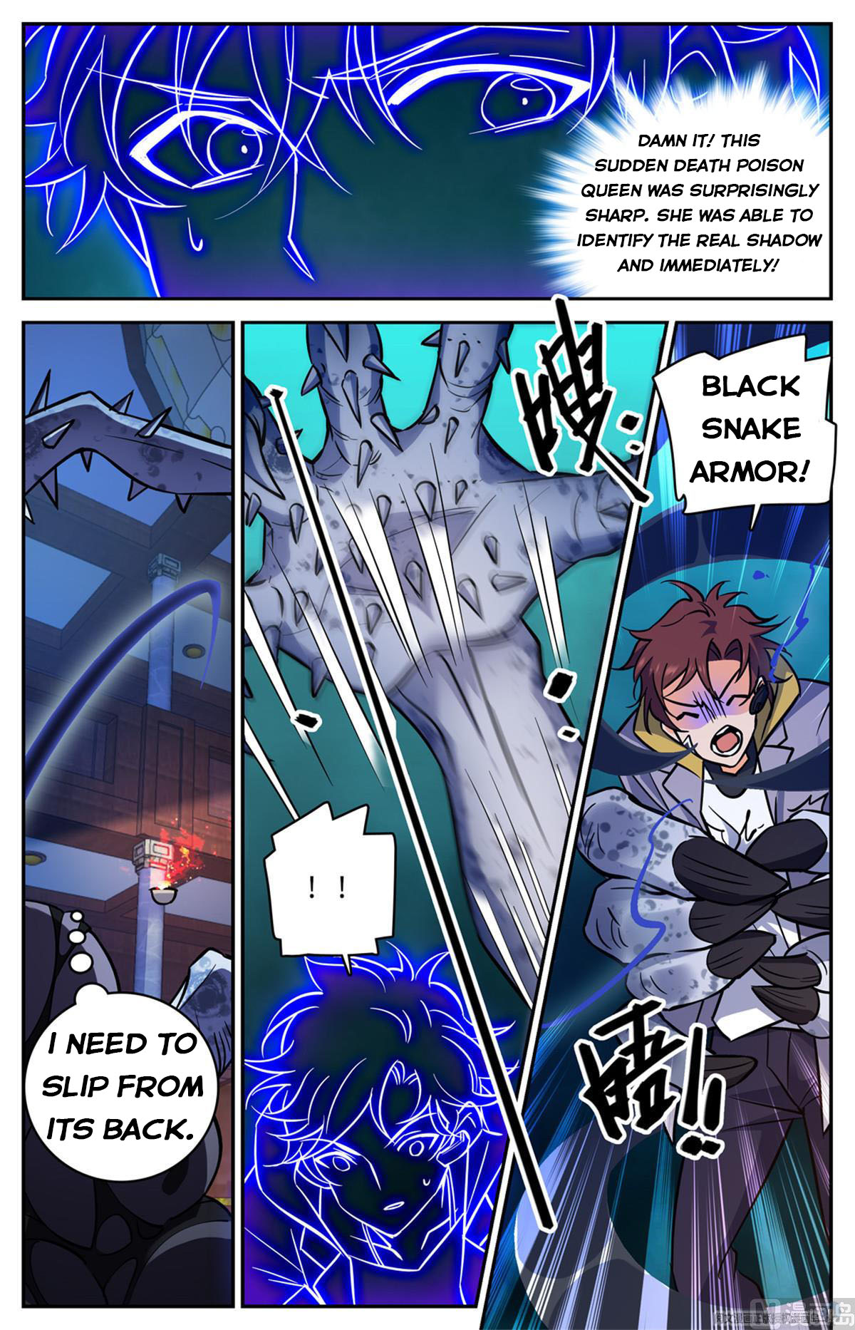 Versatile Mage Chapter 571 page 9