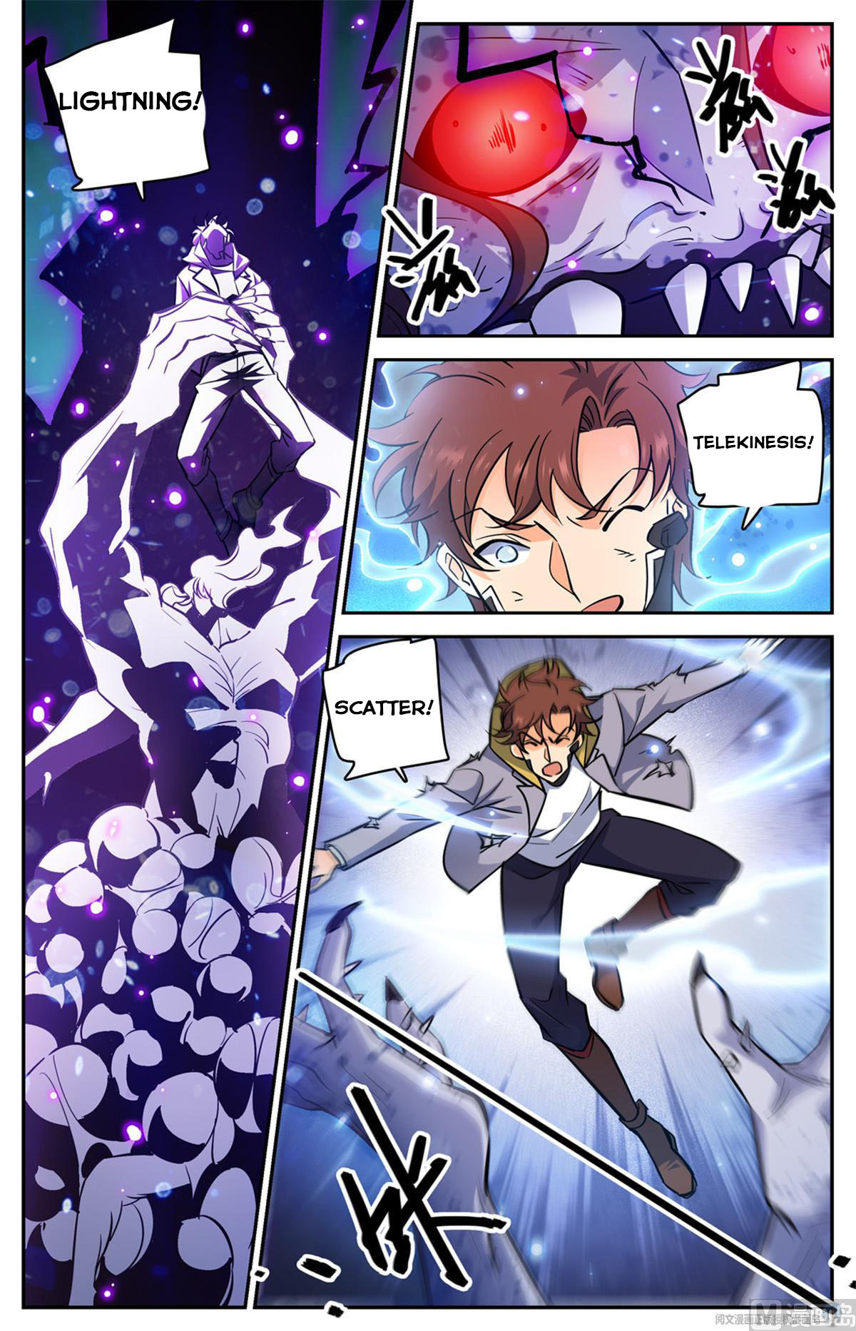 Versatile Mage Chapter 571 page 10