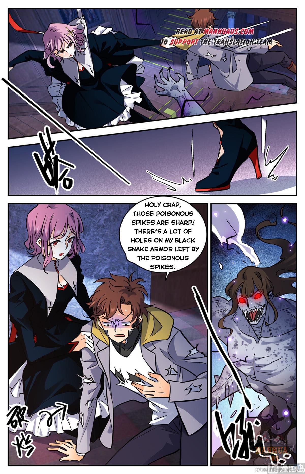 Versatile Mage Chapter 571 page 11