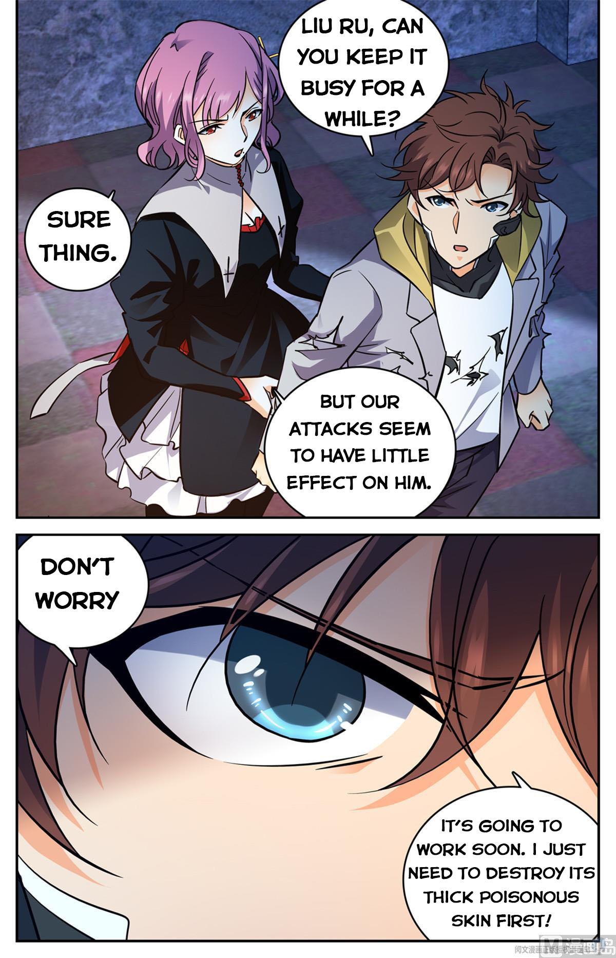Versatile Mage Chapter 571 page 12