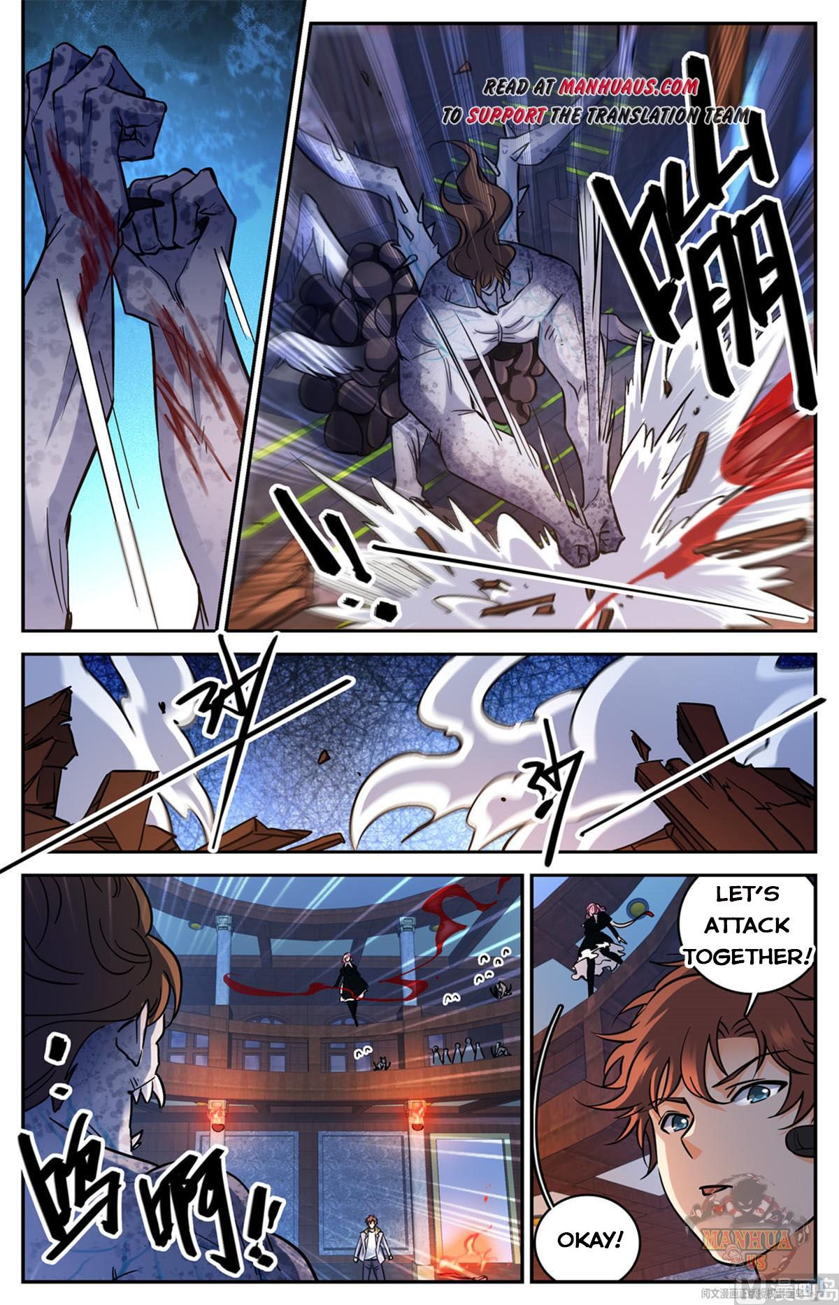 Versatile Mage Chapter 571 page 4