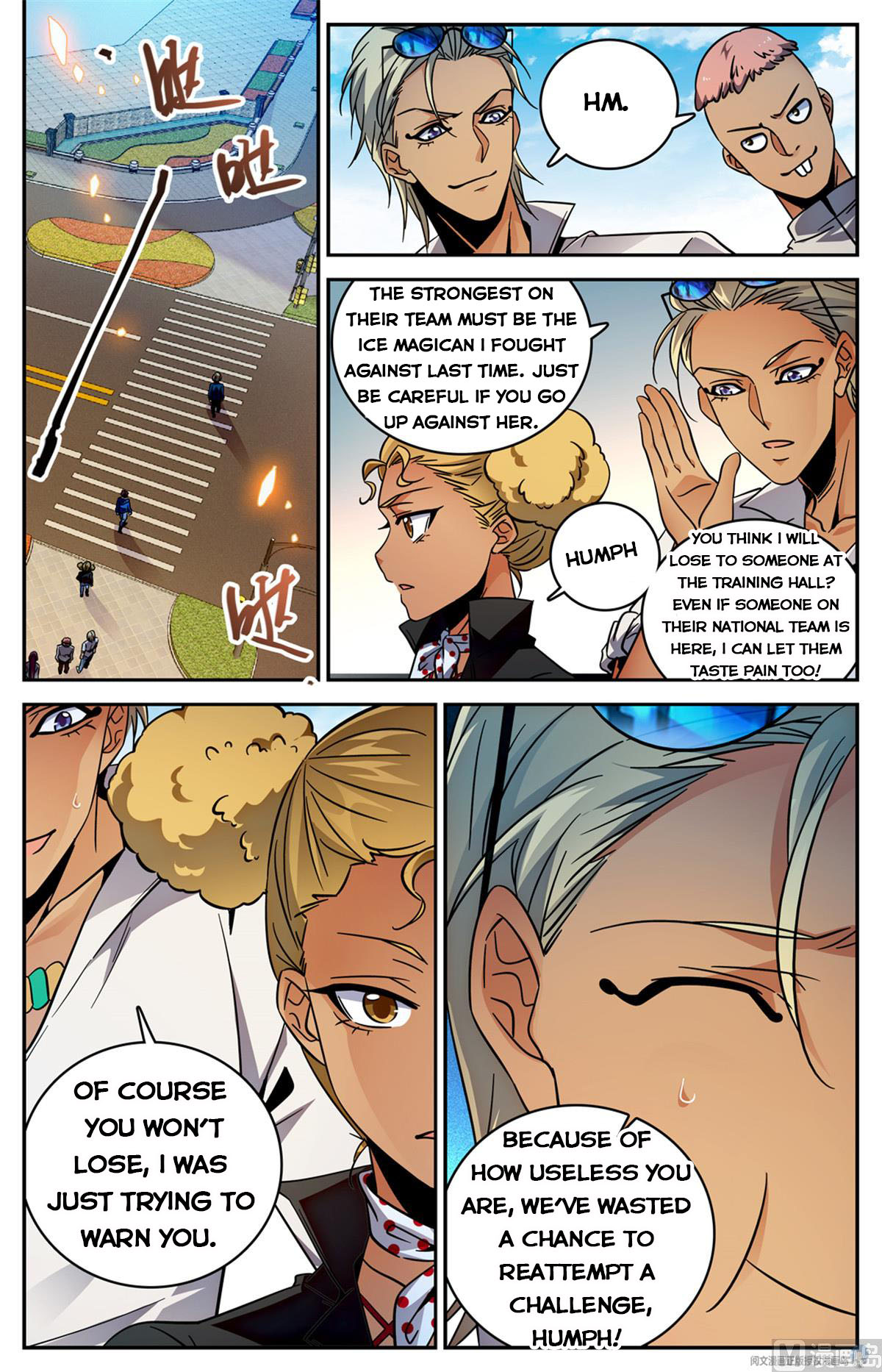 Versatile Mage Chapter 574 page 9