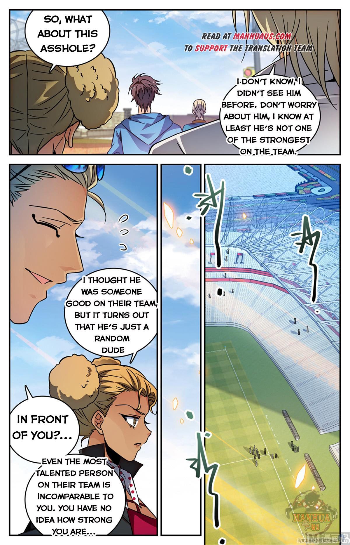 Versatile Mage Chapter 574 page 10