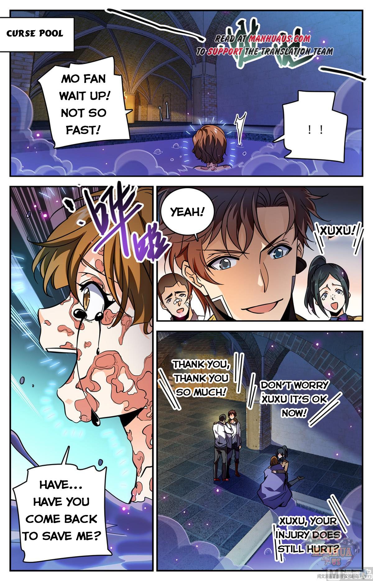 Versatile Mage Chapter 574 page 1