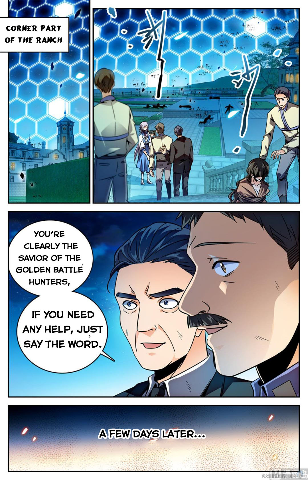 Versatile Mage Chapter 574 page 2