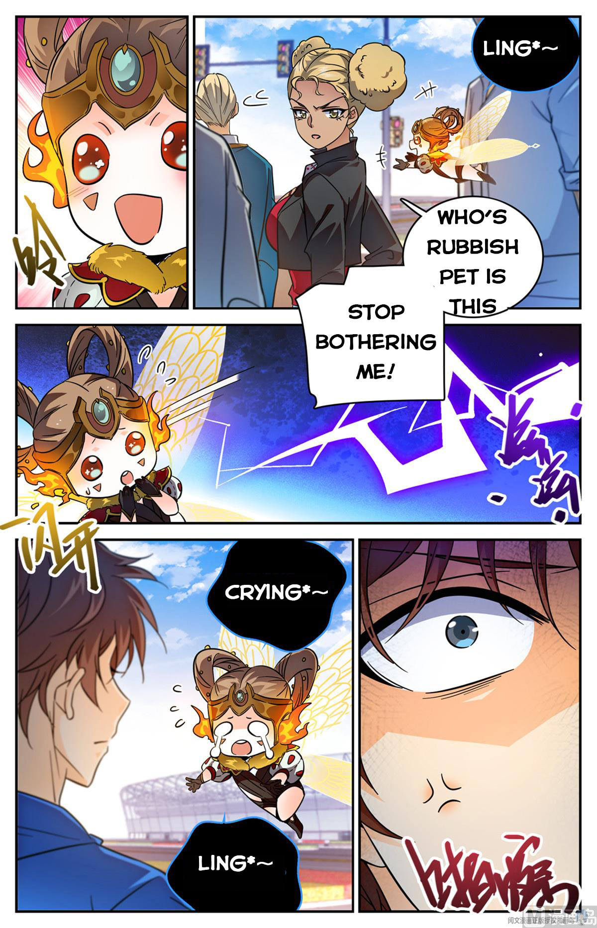 Versatile Mage Chapter 574 page 5