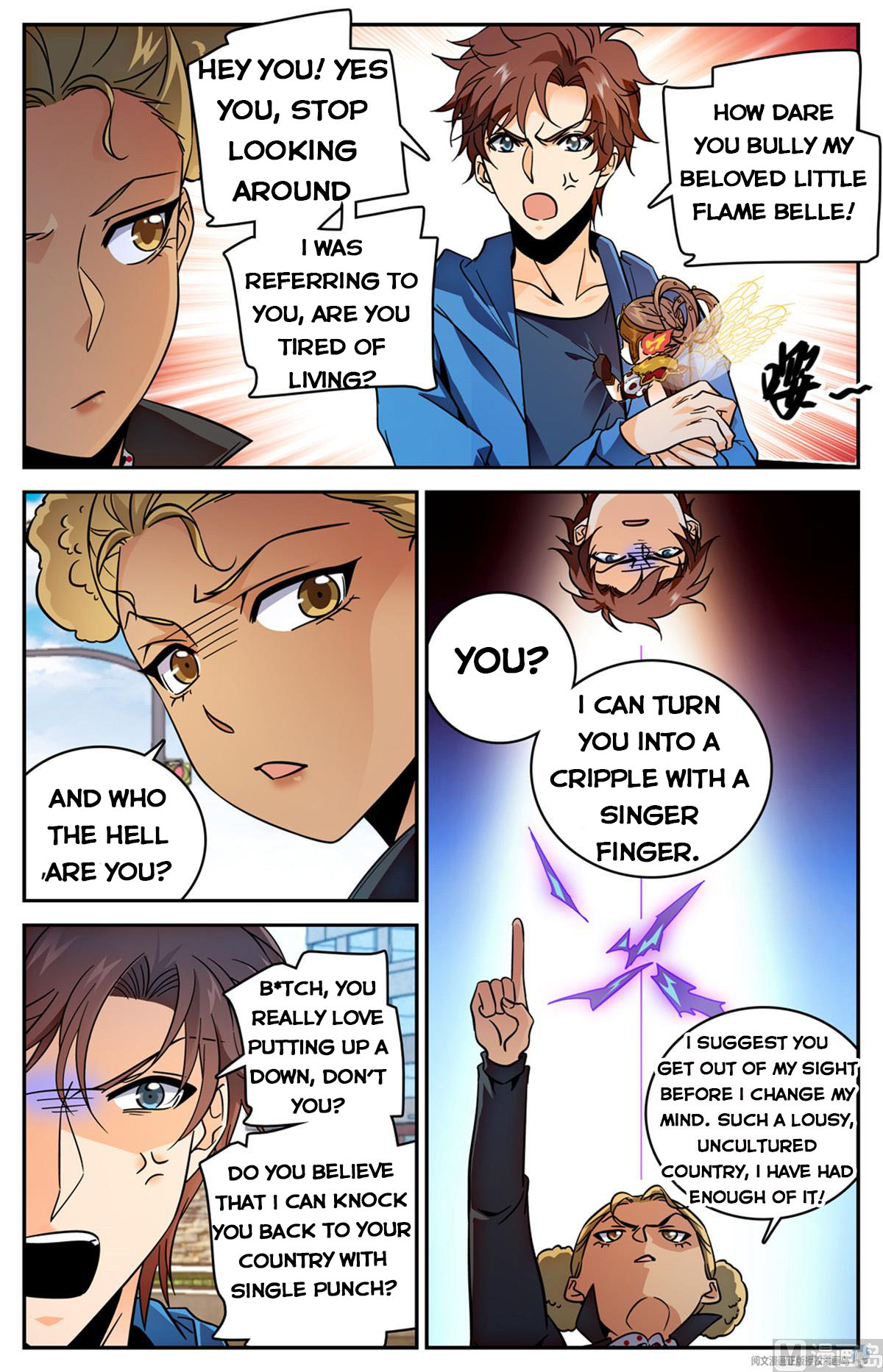Versatile Mage Chapter 574 page 6
