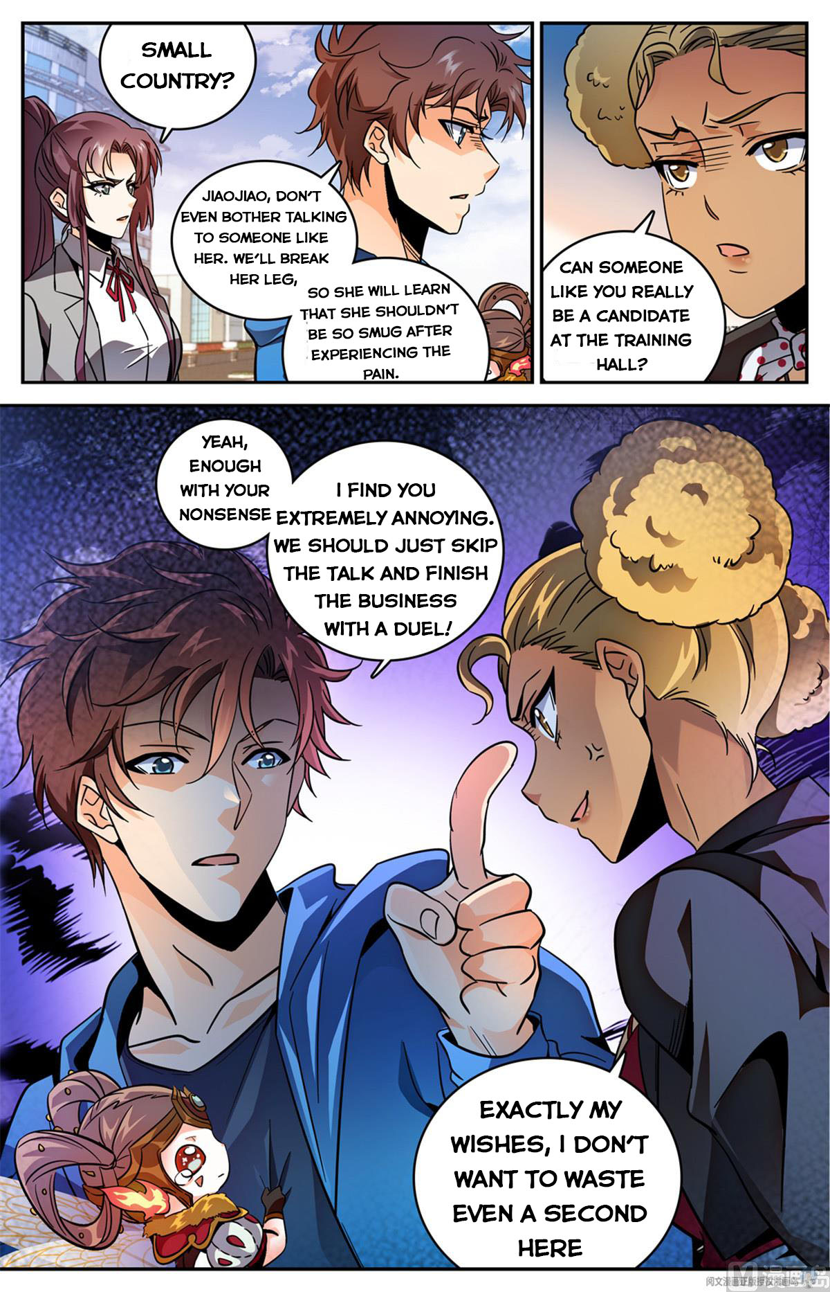 Versatile Mage Chapter 574 page 8