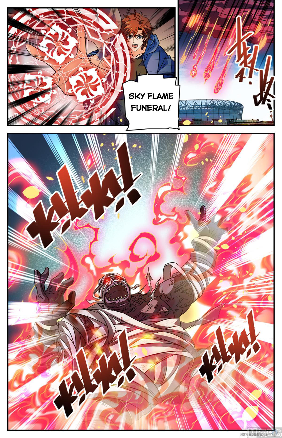 Versatile Mage Chapter 575 page 11