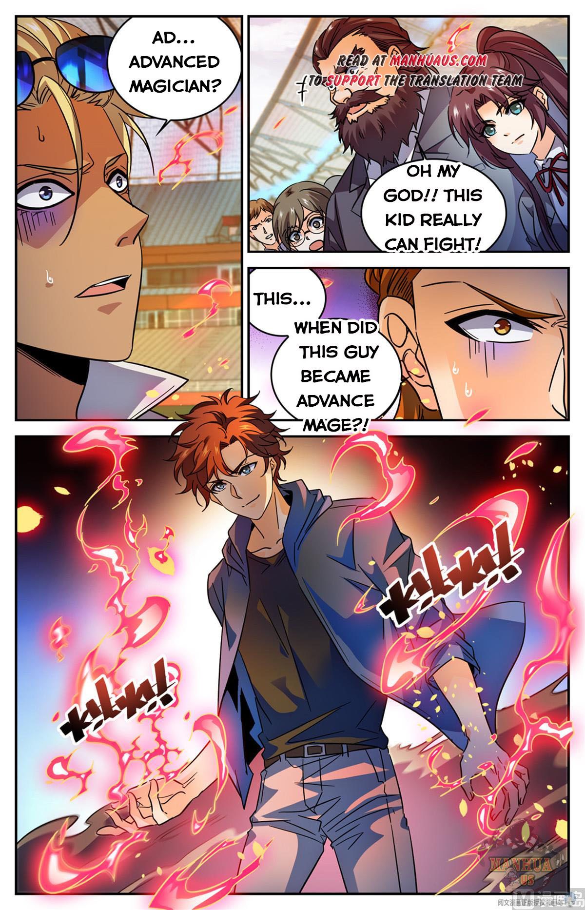 Versatile Mage Chapter 575 page 12