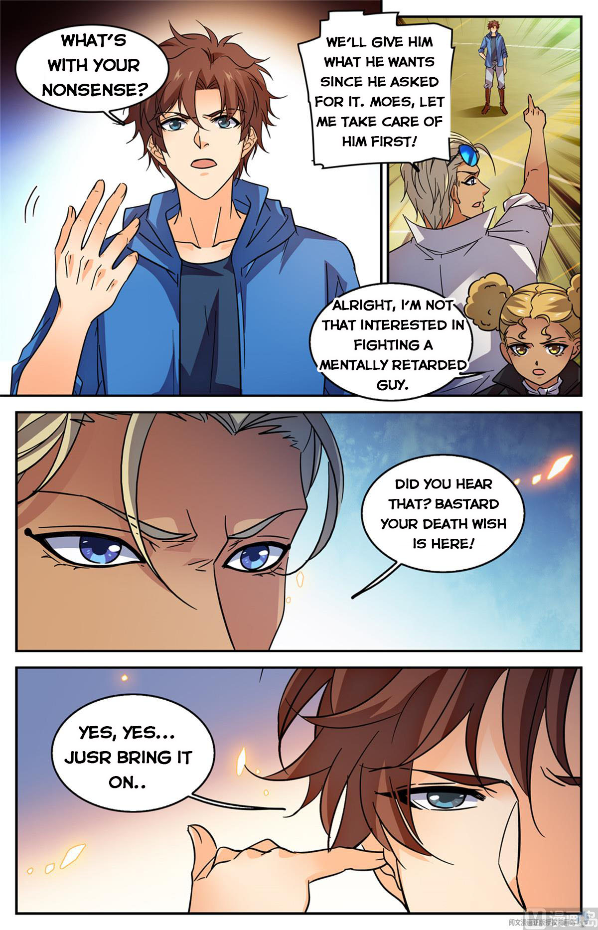 Versatile Mage Chapter 575 page 5