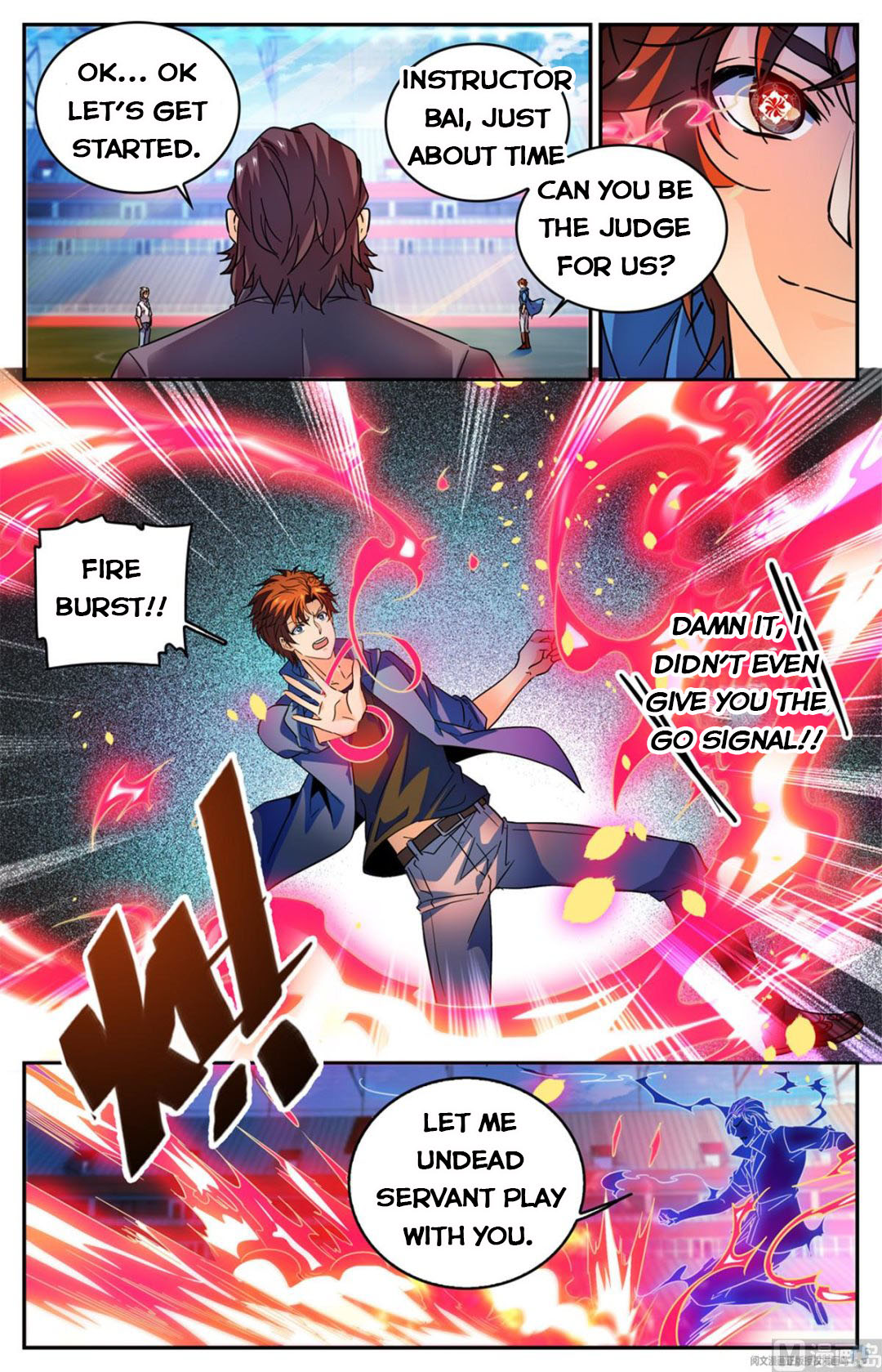 Versatile Mage Chapter 575 page 6