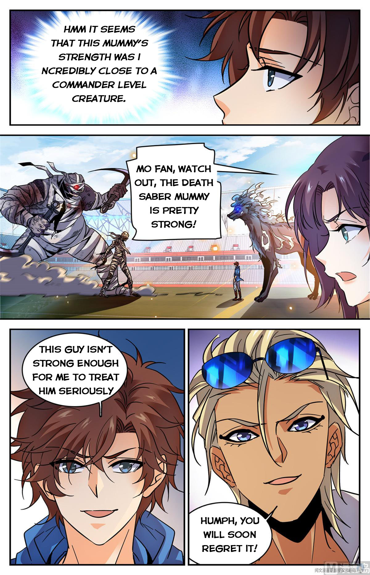 Versatile Mage Chapter 575 page 8