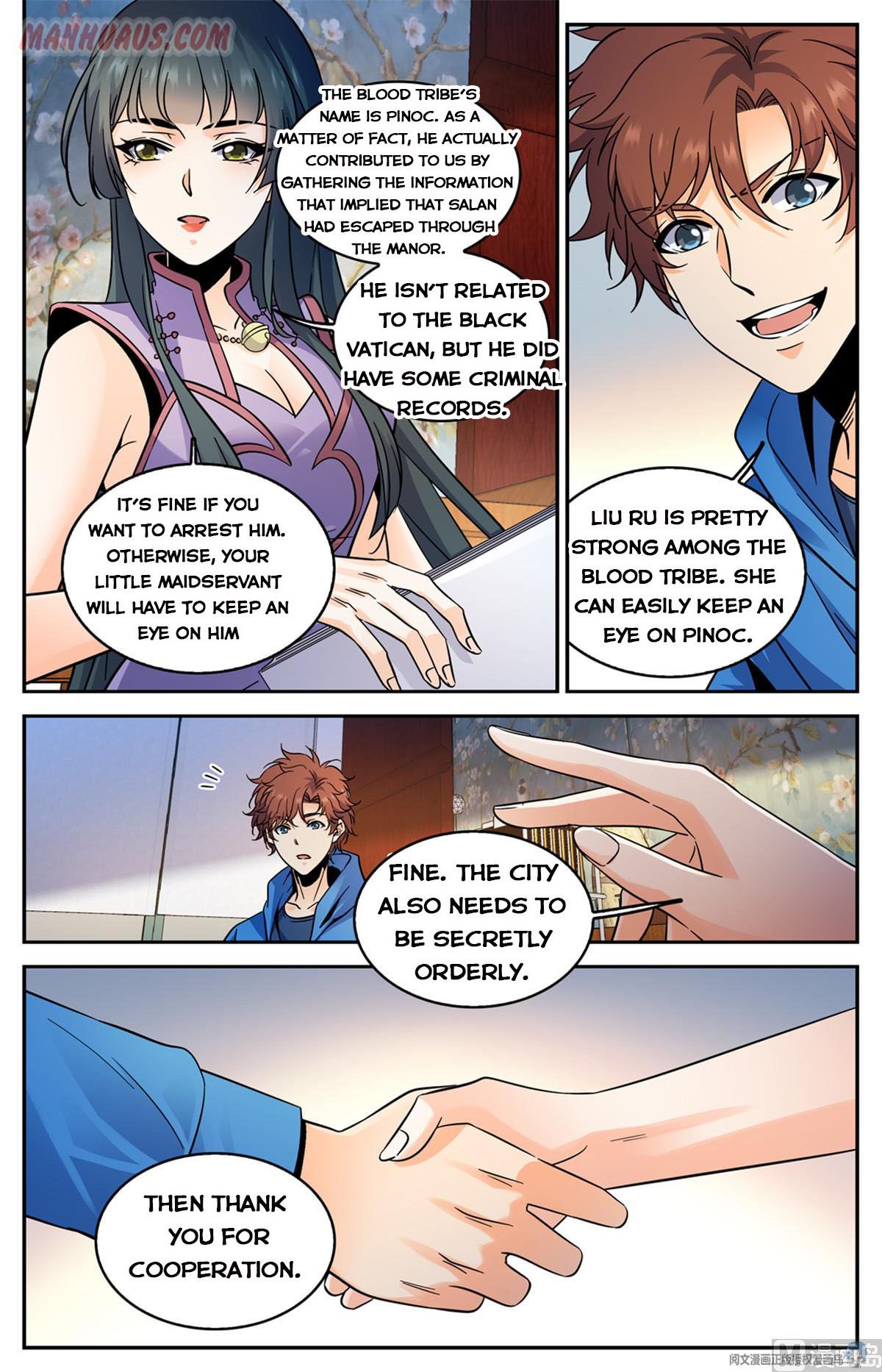 Versatile Mage Chapter 578 page 10