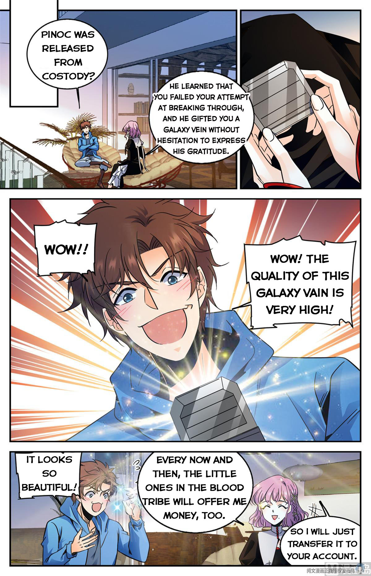 Versatile Mage Chapter 578 page 11