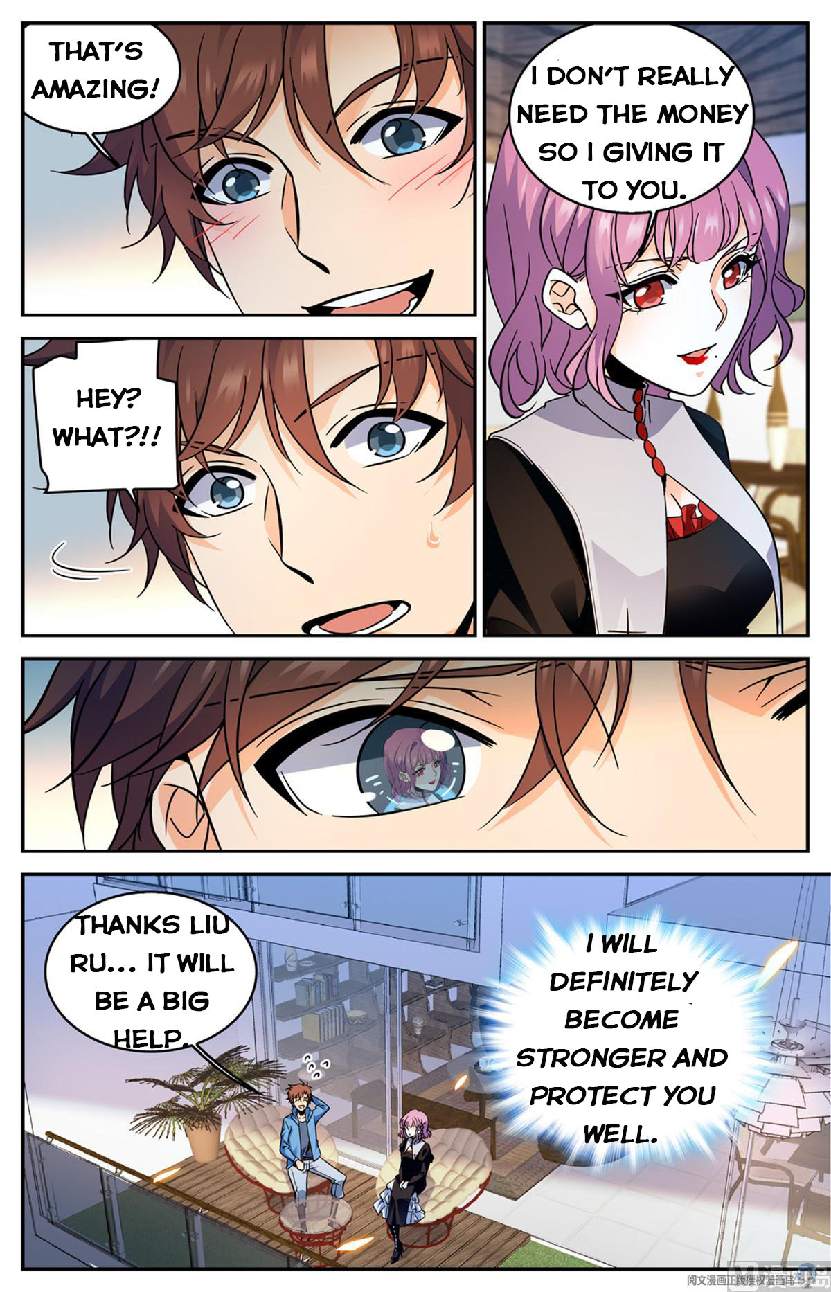 Versatile Mage Chapter 578 page 12