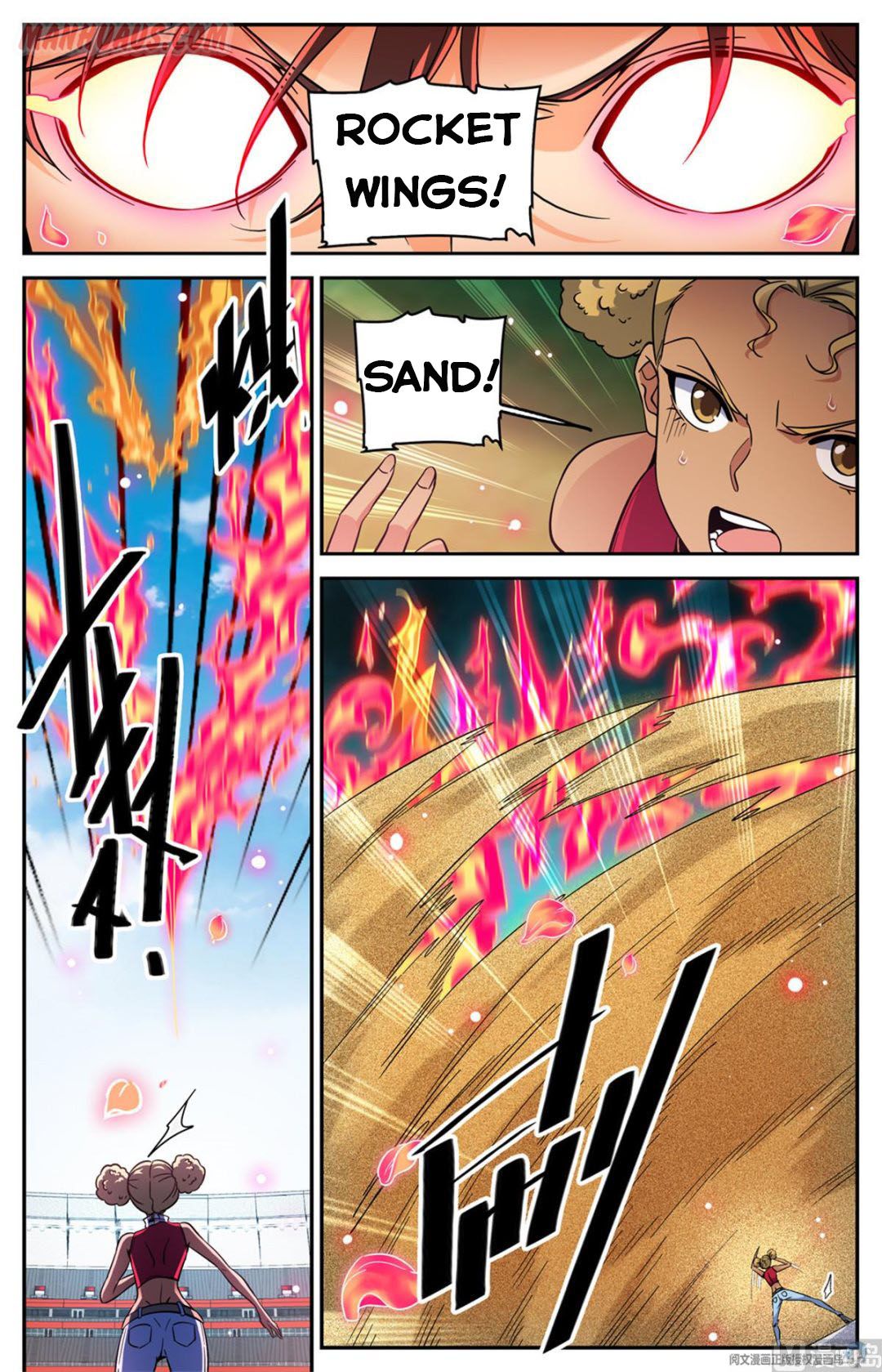 Versatile Mage Chapter 578 page 1