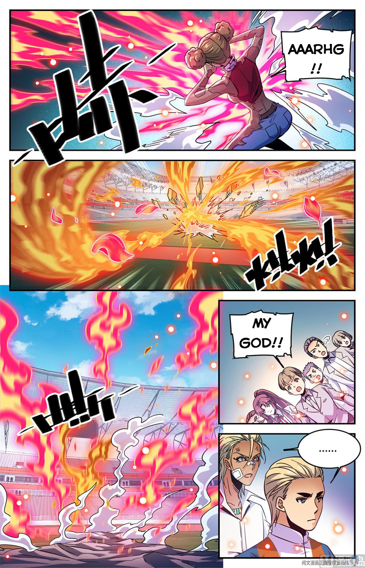 Versatile Mage Chapter 578 page 4