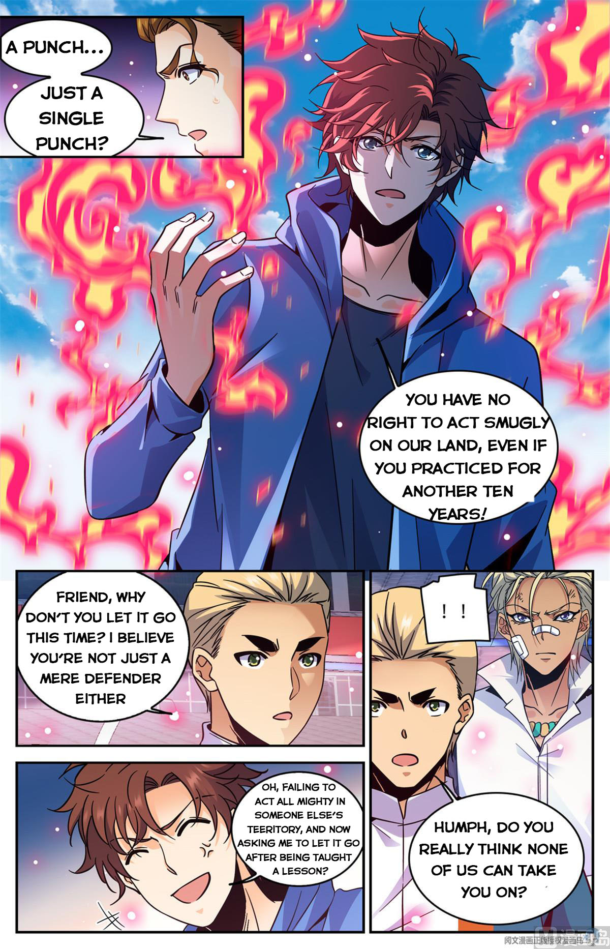 Versatile Mage Chapter 578 page 5