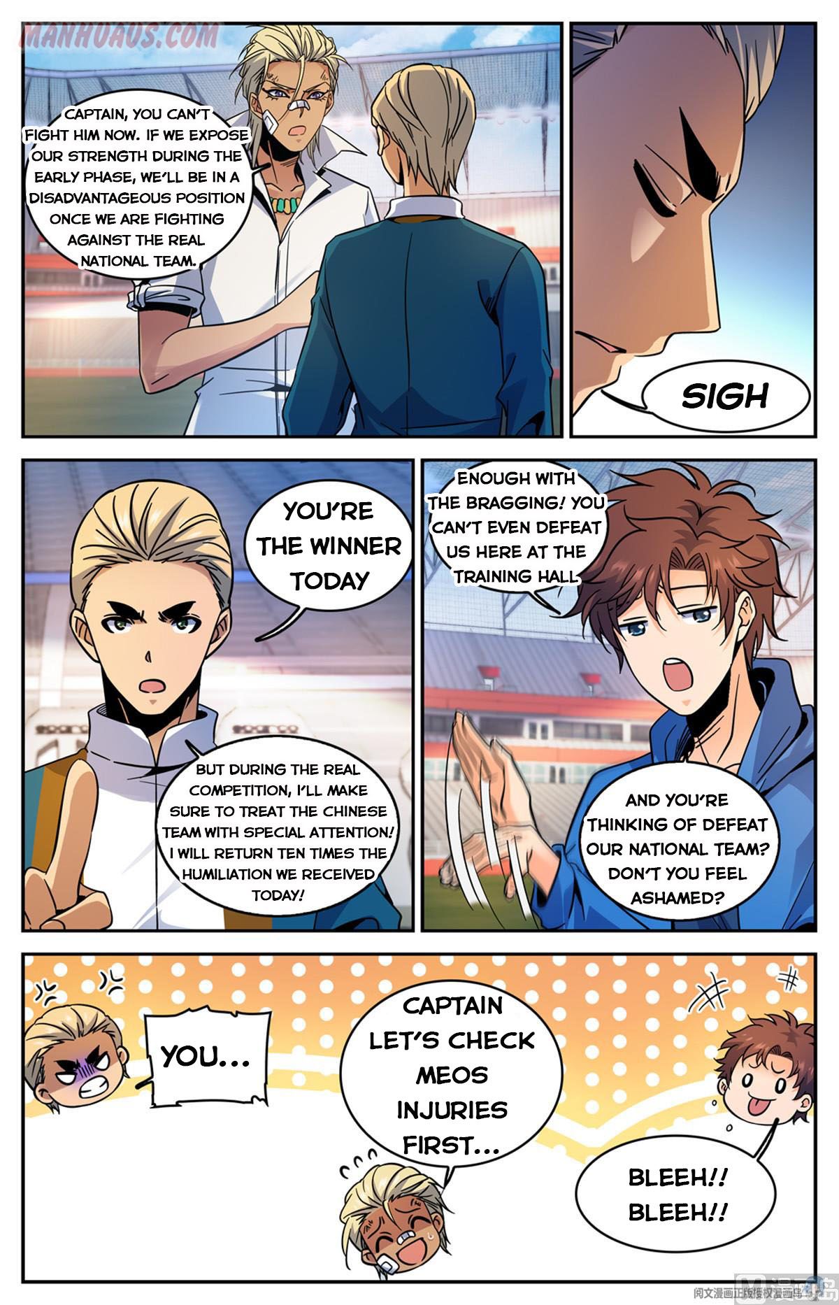 Versatile Mage Chapter 578 page 6