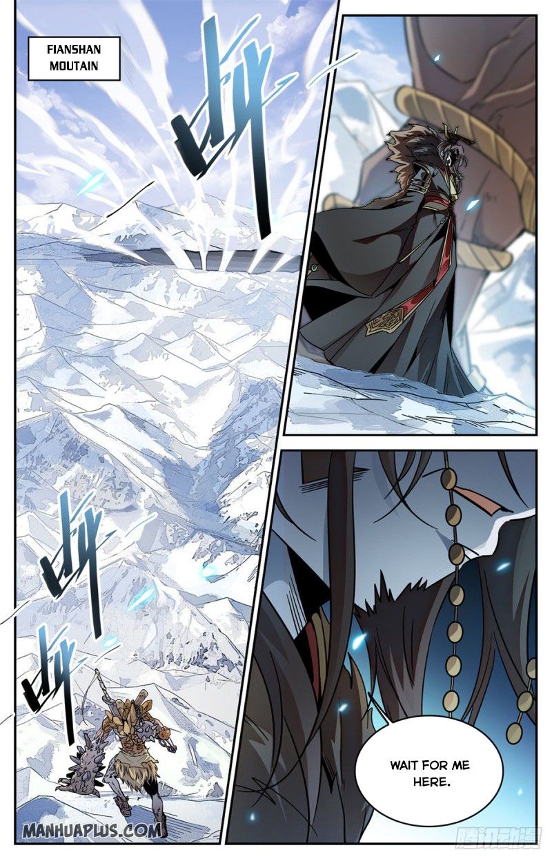 Versatile Mage Chapter 579 page 0
