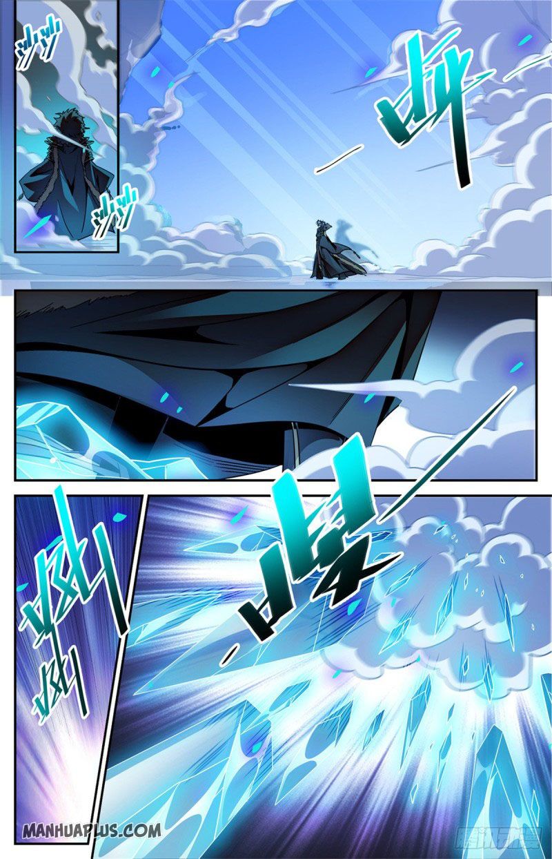 Versatile Mage Chapter 579 page 3