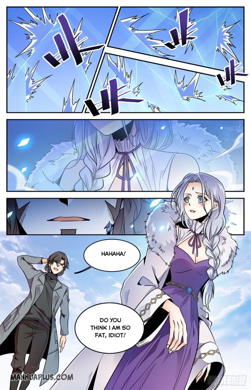 Versatile Mage Chapter 579 page 7