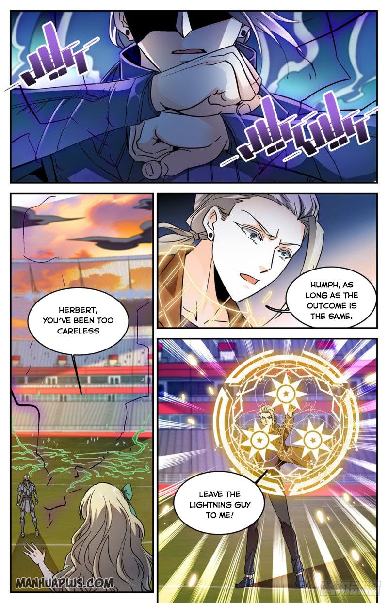 Versatile Mage Chapter 583 page 0