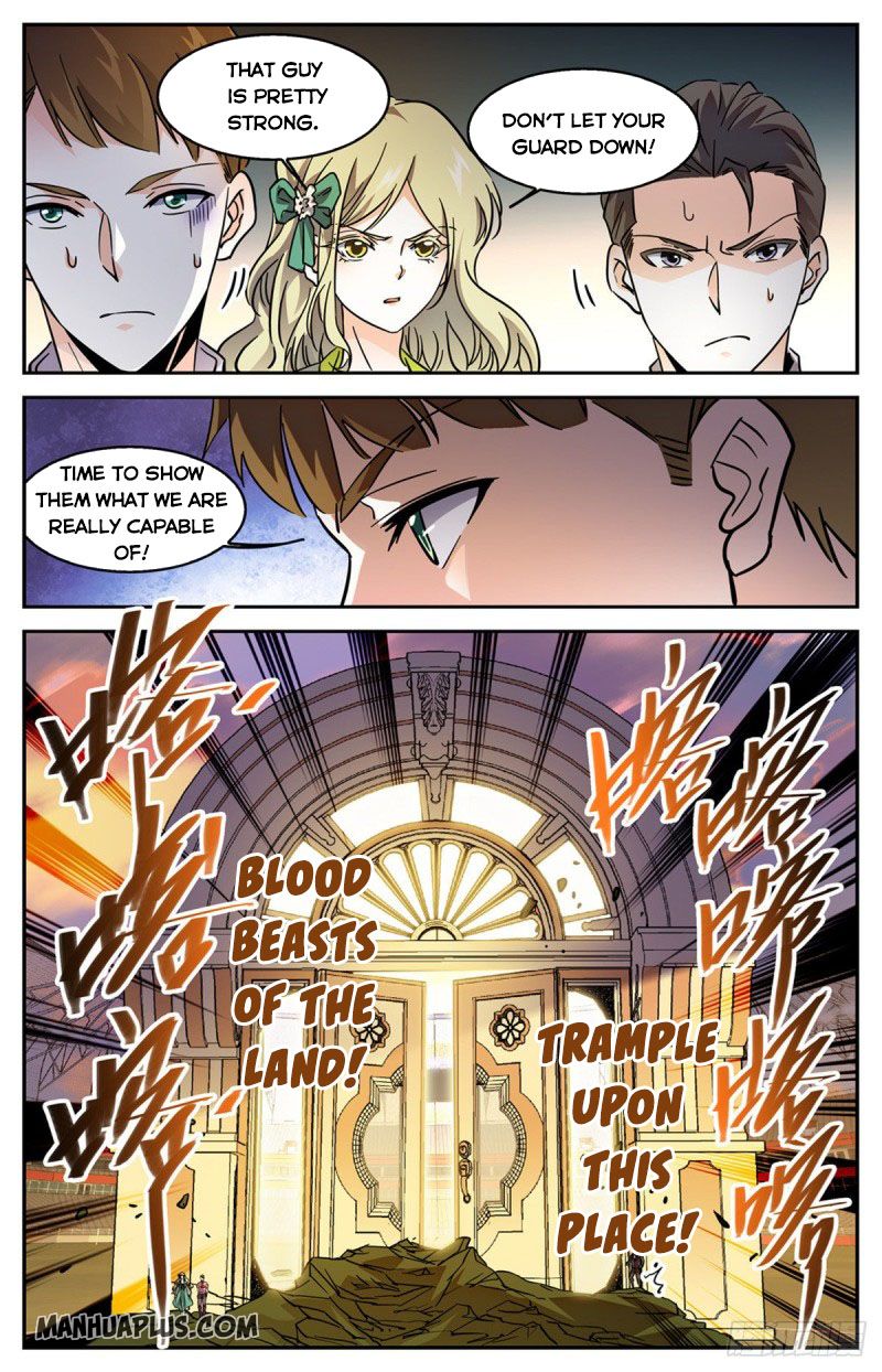 Versatile Mage Chapter 583 page 10