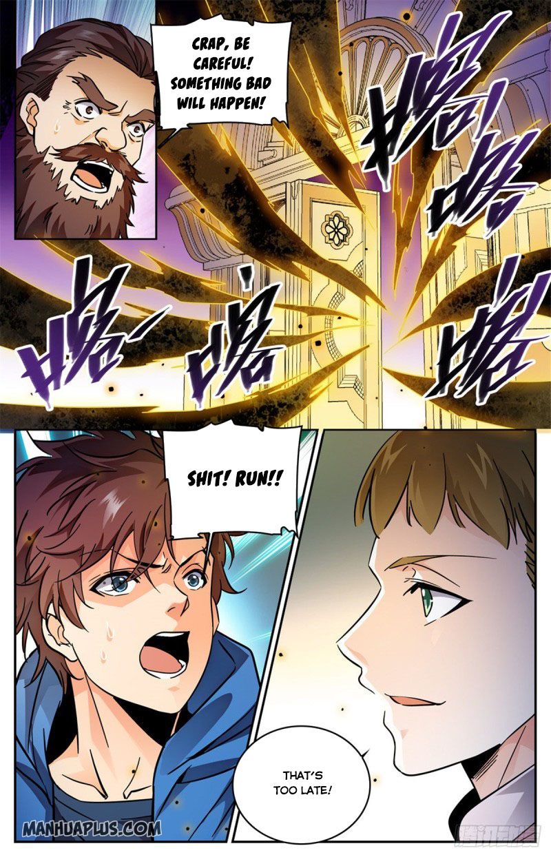 Versatile Mage Chapter 583 page 11