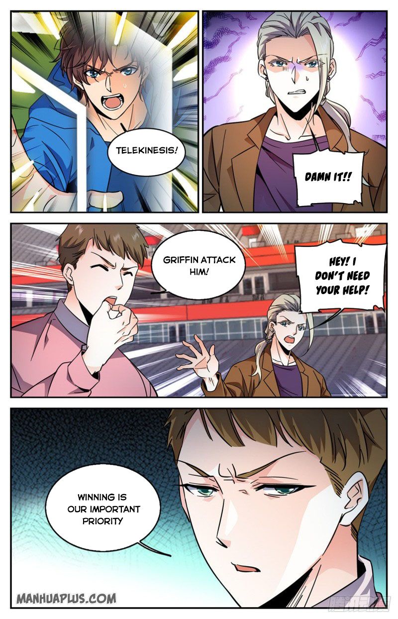 Versatile Mage Chapter 583 page 3