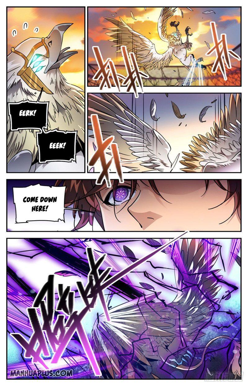 Versatile Mage Chapter 583 page 6