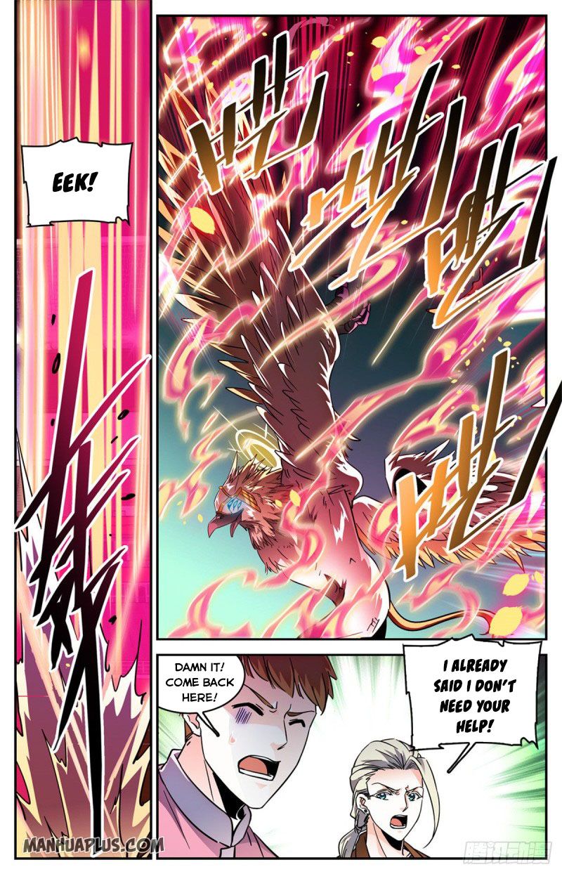 Versatile Mage Chapter 583 page 7